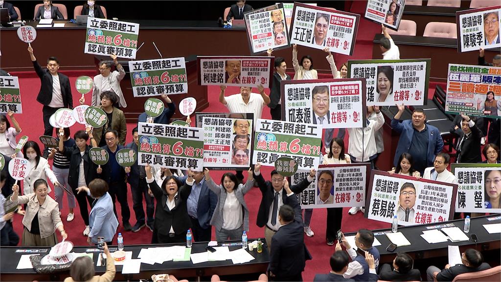 藍白六度擋下總預算！　卓揆展現誠意邀朝野到行政院喝咖啡