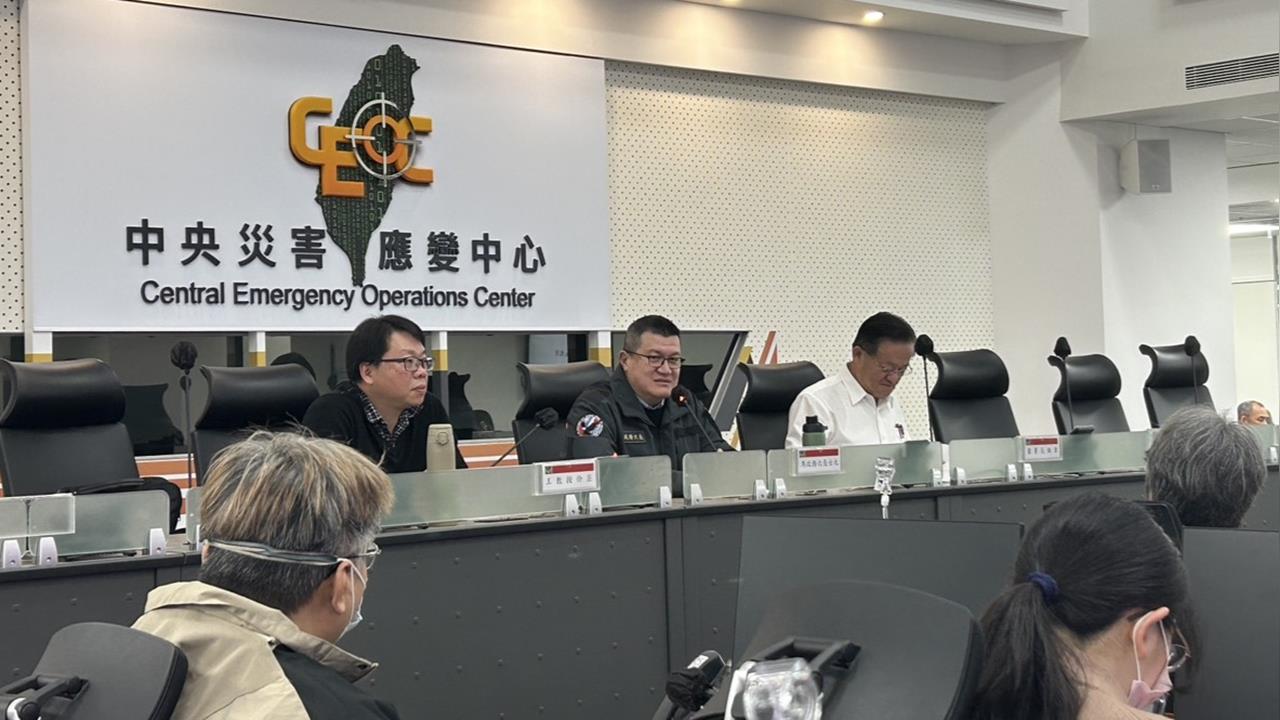 快新聞／出席HSEEP基礎課程開訓典禮　馬士元：強化中央地方應變韌性