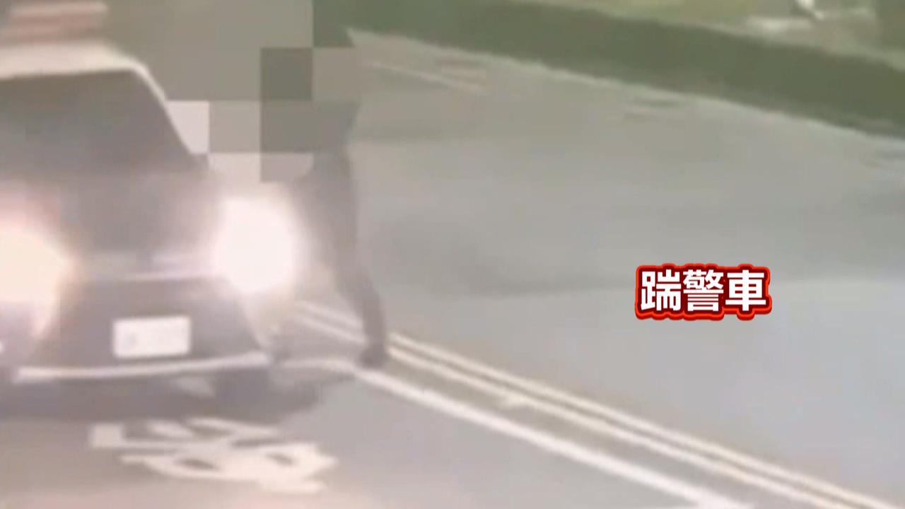 踹打警車襲警被壓制　印尼移工稱「這原因」情緒失控