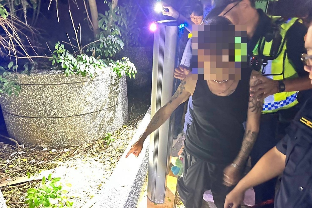 醫院承包清潔工動刀　疑不滿同事拿西瓜刀砍傷他左手