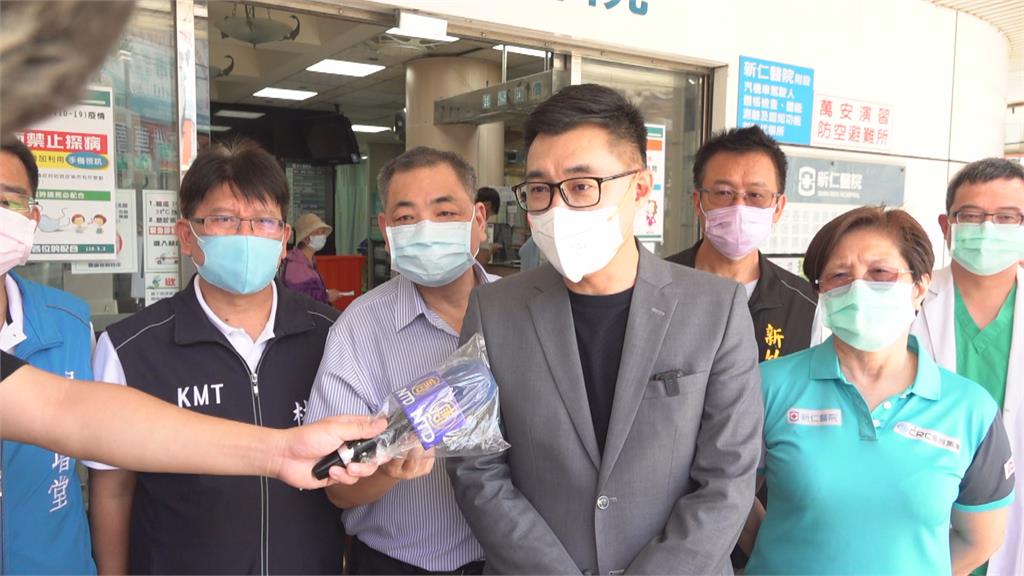 江啟臣轟:甩鍋地方「偽解封」綠委:別政治操作