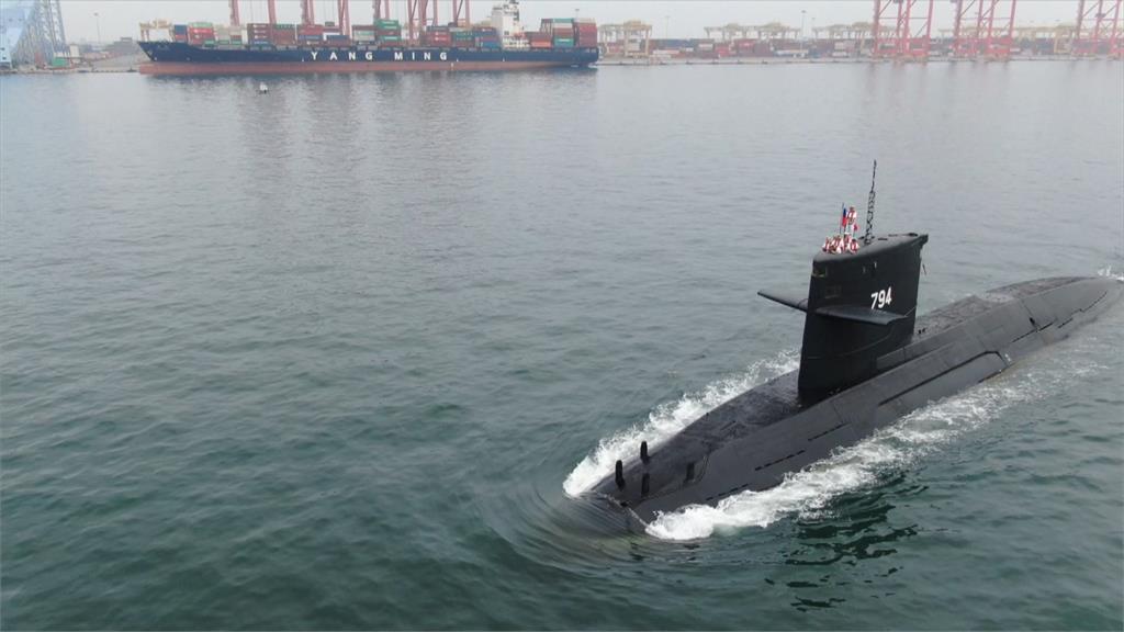 第一艘國造潛艦「海鯤」　蔡總統週四親自主持下水典禮