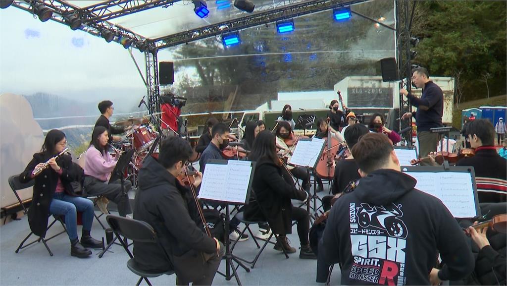迎接2025第一道曙光！　邁入第23年　阿里山日出音樂會精彩彩排