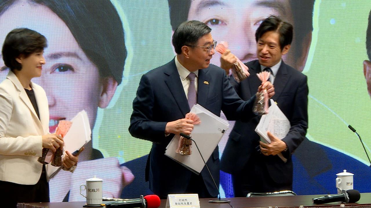 總統彈劾案失敗！卓榮泰：盼朝野否極泰來、推動和解共生