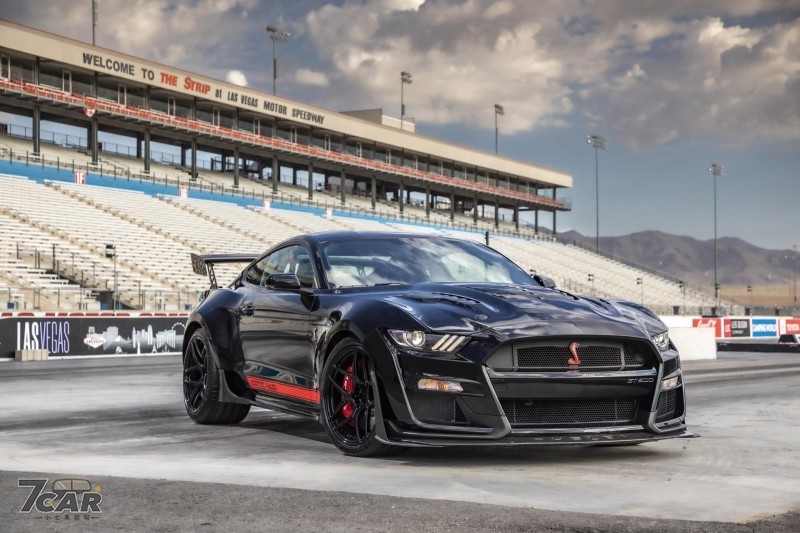 換上雙渦輪增壓 / 每年限量 10 台　Shelby GT500 Code Red 正式登場