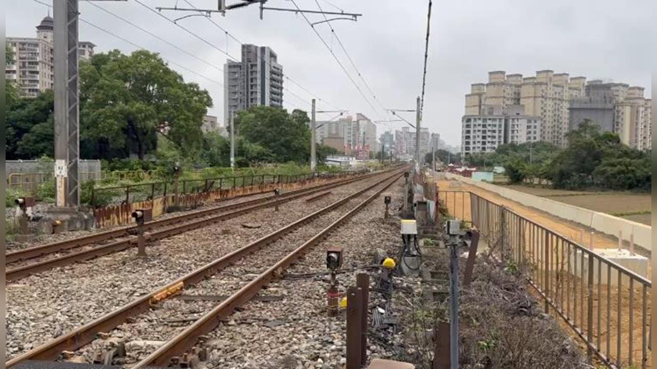 快新聞／情侶吵架差點出大事！女子情緒失控躺鐵軌打滾　險遭列車輾斃