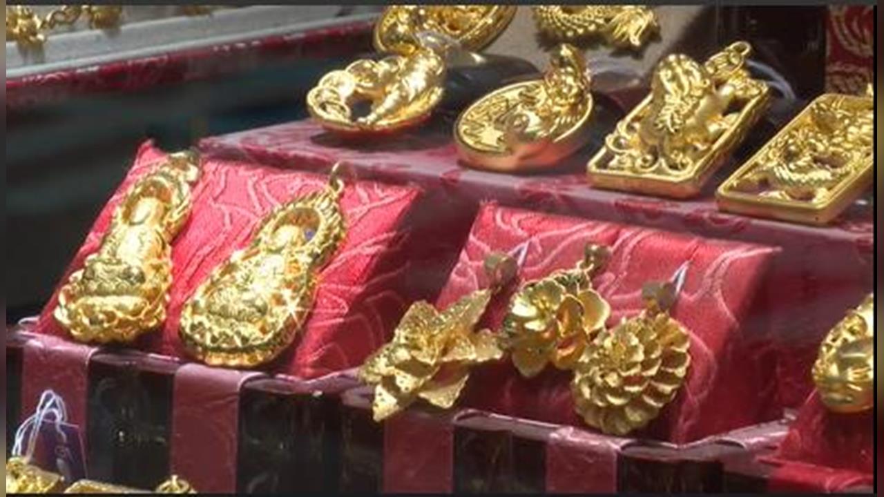 今年金價狂飆40%      高盛：看未來有機會5000美元