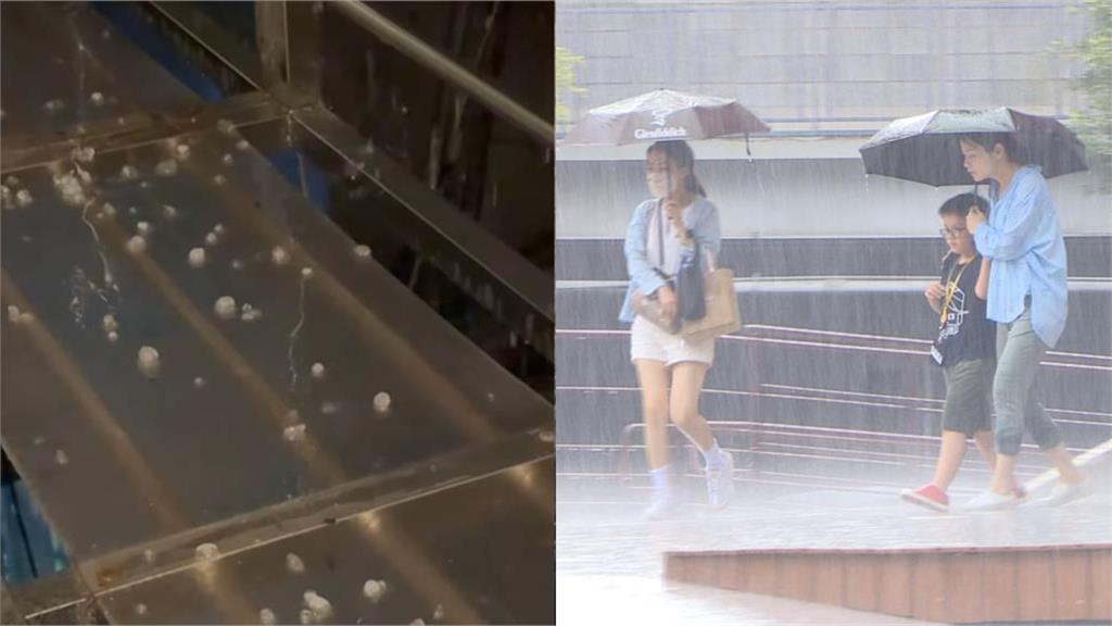 天降冰雹又要來?專家提醒「還有一波大的」點名2地區:多加留意