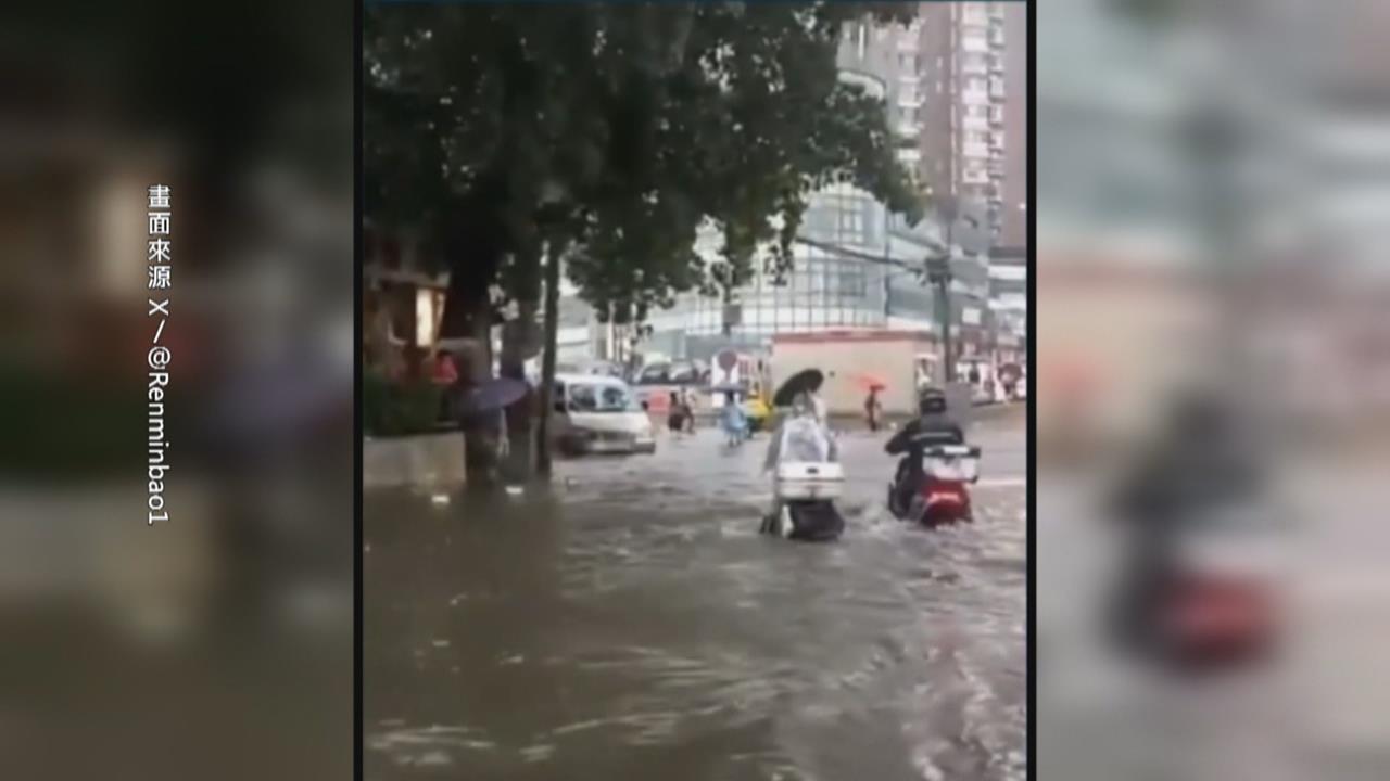 中國北戴河閉門會議還沒落幕　北京罕見暴雨慘淹水
