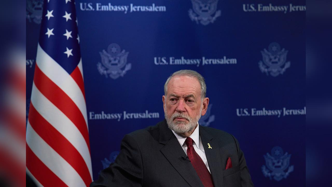 快新聞／美駐以大使赫克比引述《聖經》稱「以色列可佔全中東」　惹怒阿拉伯世界