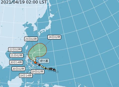 快新聞／強颱「舒力基」持續發威！氣象局：下周掀「3米以上」浪高