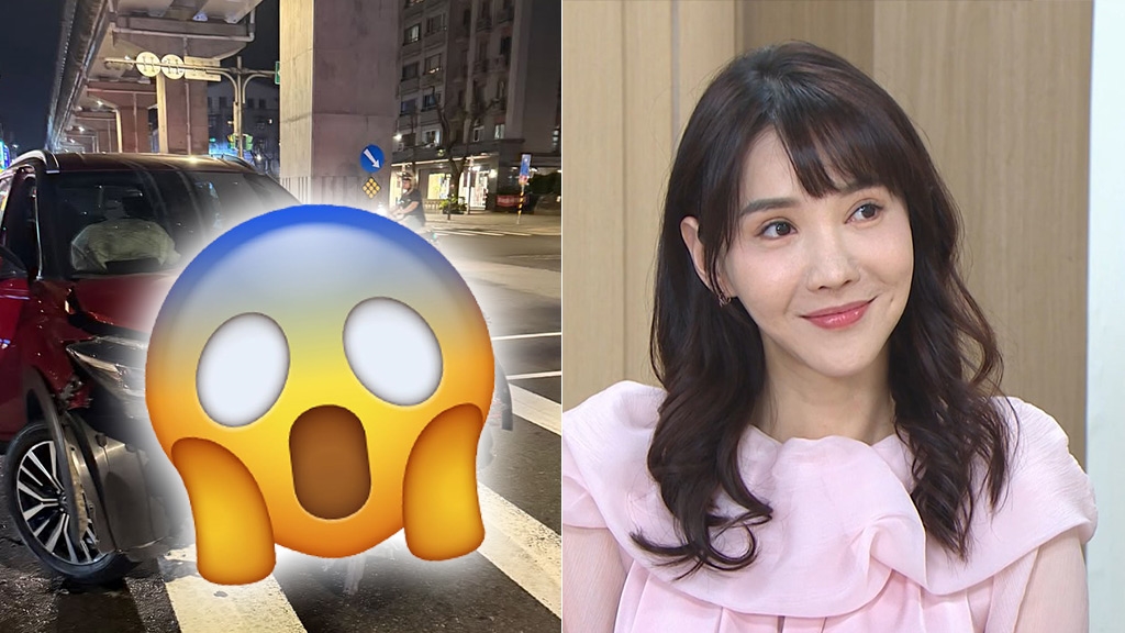 《好運來》徐千京深夜驚傳車禍!「車頭全失守」驚悚畫面流出親揭最新傷勢