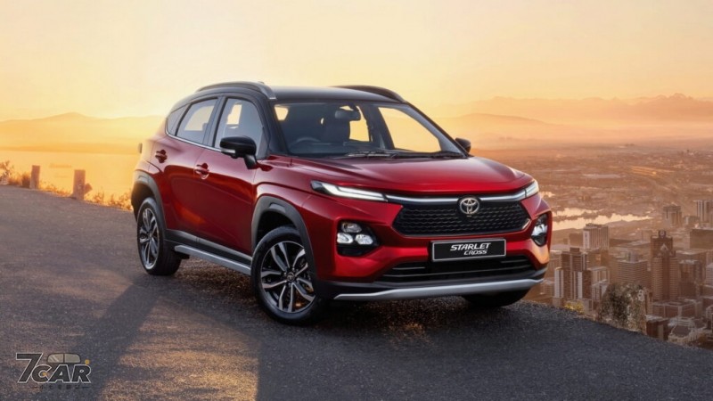 全新入門跨界　Toyota Starlet Cross 於南非登場