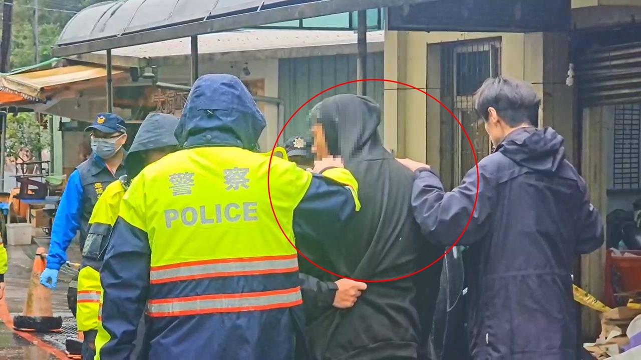 快新聞／忌妒心釀殺機！基隆殯葬所清潔員胸口遭刺穿　凶嫌抓到了