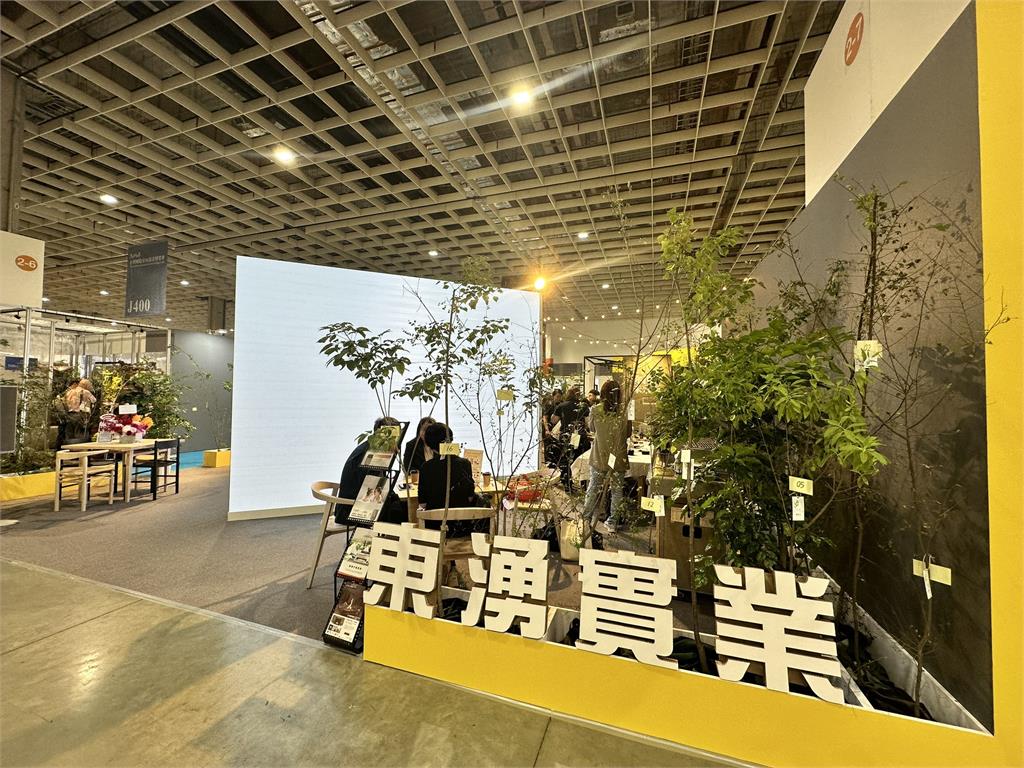 台灣國際室內設計博覽會登場 東湧熱水器打造綠林成亮點