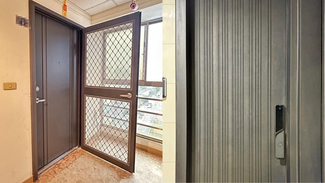 大門外推違規風波延燒！貓眼電子鎖成居安新解方