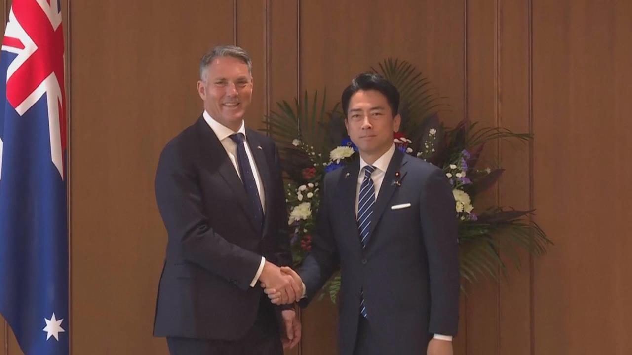 中國雷達照射日戰機 澳防長出聲抗中 不希望台海現狀發生任何改變