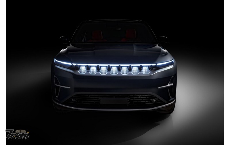 馬力突破 600 匹 / 預計 2024 年秋季於北美上市　Jeep 純電動旗艦休旅 Wagonee