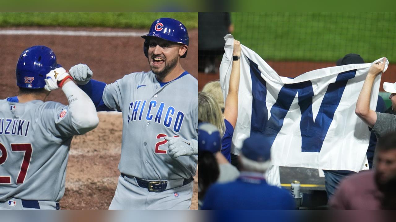 MLB(影)／趴趴熊終於贏了！小熊2度10連勝也可以吞下10連敗創下全新歷史紀錄
