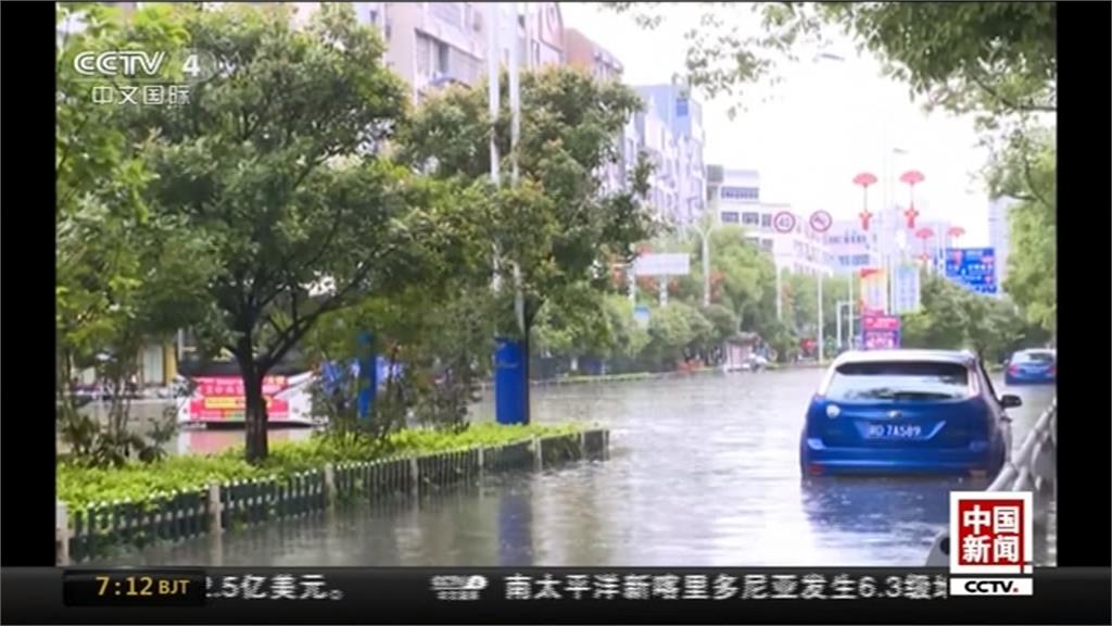 中國南暴雨淹水、北強風降溫 各地傳災情