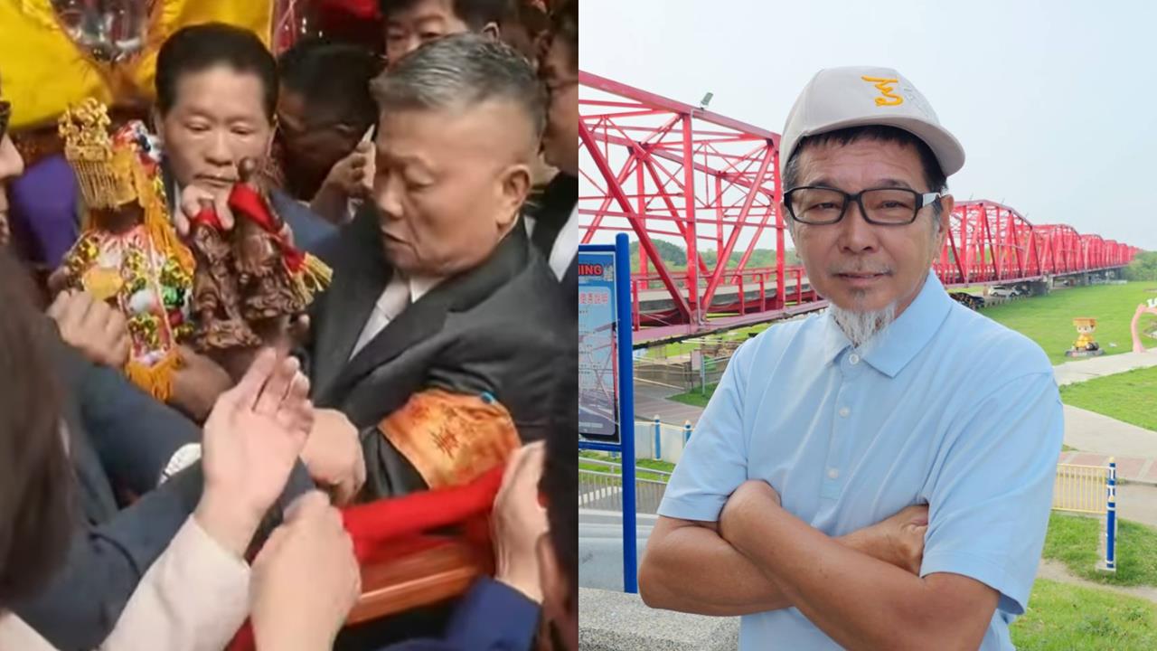 大甲媽連出2意外！顏清標持「神像突墜地」又踩空滑到　廖大乙示警浮現凶兆：注意4事