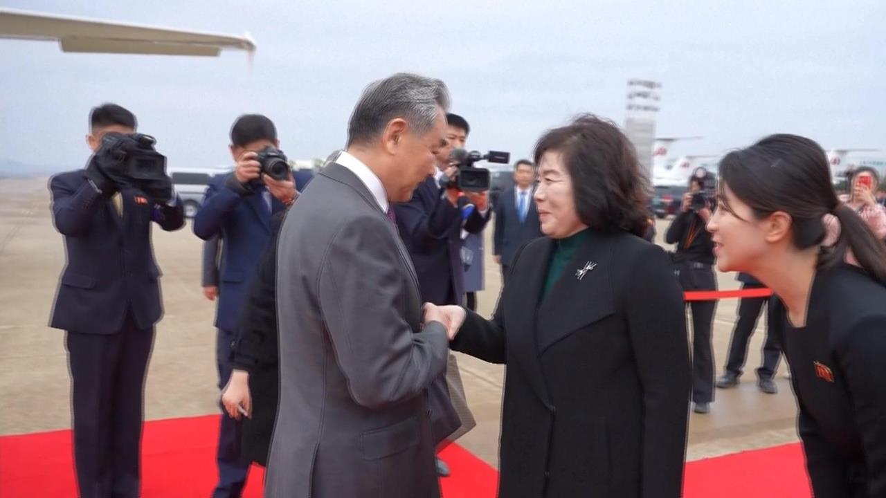 中外長王毅訪平壤時刻　北韓頻秀軍事肌肉