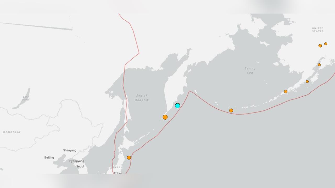 快新聞/俄羅斯堪察加半島6.4地震 深度28公里