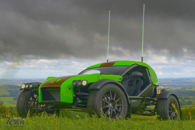 車身可 100% 進行回收　Ariel E-Nomad 純電越野概念車亮相