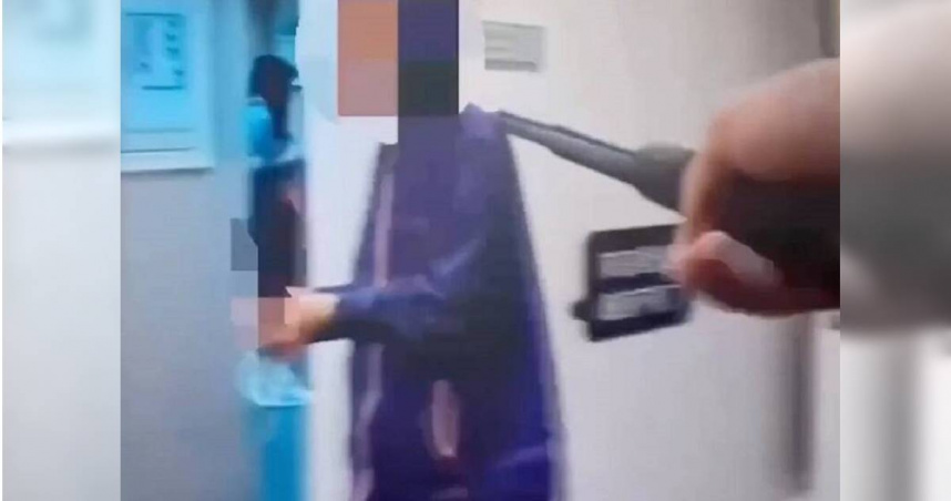 北捷中山站6旬婦「持刀進出廁所」!警急攔查制止 她回:只是要削水果