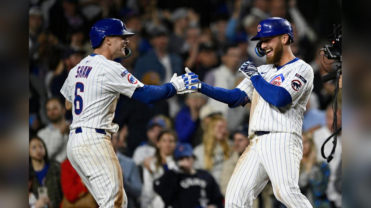 MLB(影)／大都會慘遭小熊痛擊！紅人巨人虎視眈眈　國聯外卡進入決勝關頭