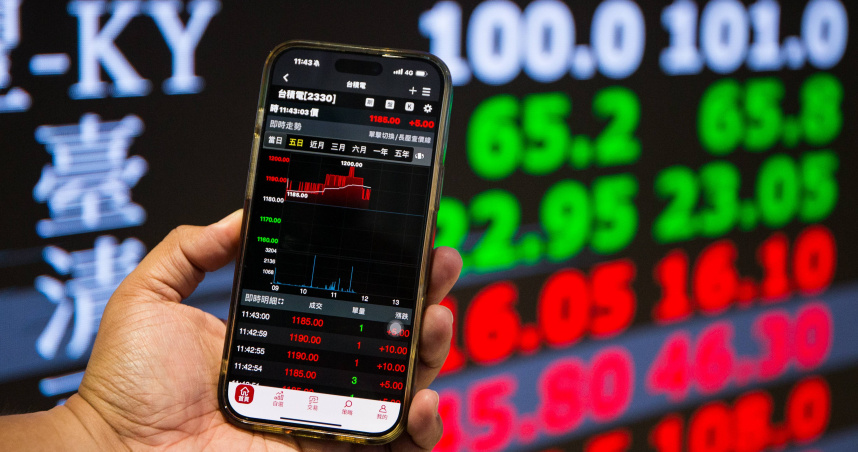 台股站上2萬8千點！台積電漲40元　這三類型ETF人氣旺