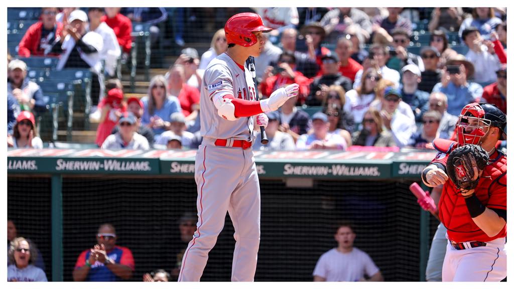 MLB／大谷翔平遭「精彩的壞球」三振　他繳1安1分無用天使吞2連敗