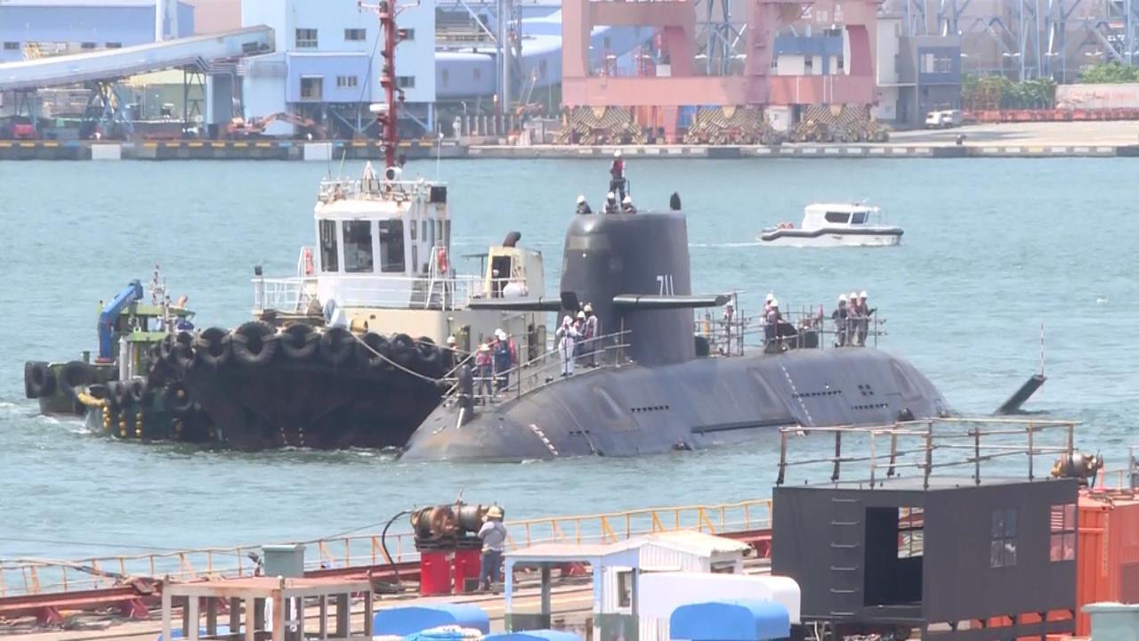 快新聞／馬文君再提案「凍結全部潛艦預算」　台船工會不忍了：不排除上街抗議