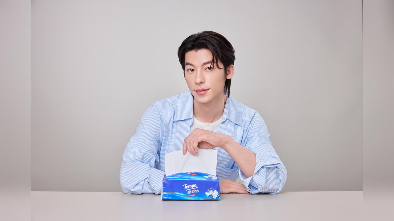 許光漢拍戲最依賴它！接下德國頂級紙品代言　許光漢親揭生活中不可或缺的可靠夥伴