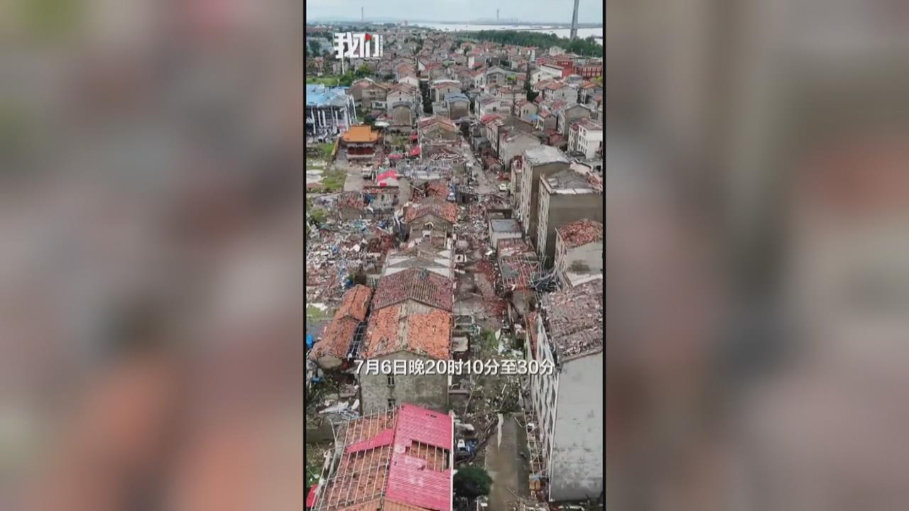 龍捲風襲湖北「至少11死、逾300傷」 一家三口遭捲飛墜樓亡