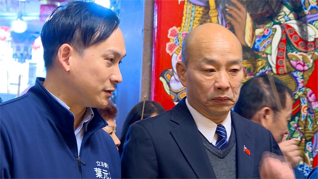 板橋罷免連署站現人潮　葉元之急找韓國瑜站台搶救
