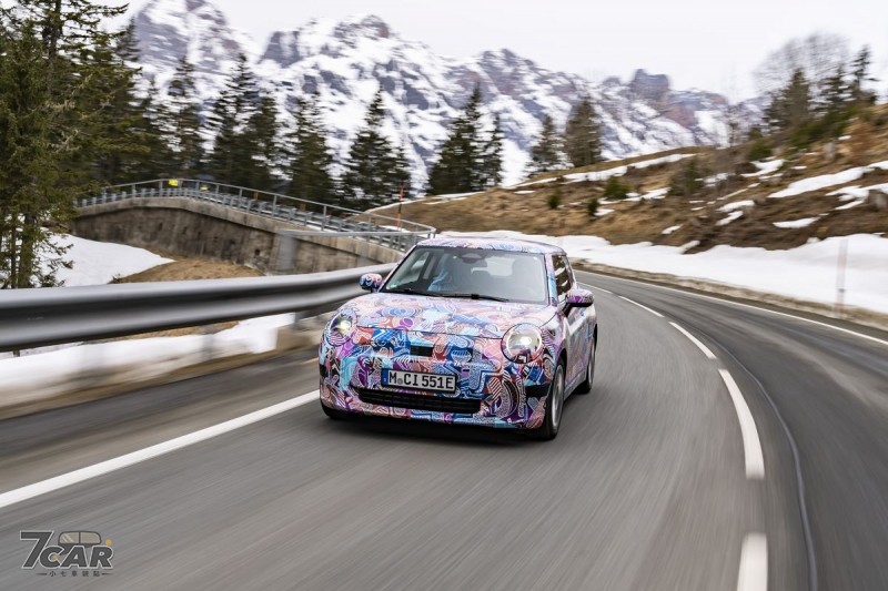 量產版 Aceman  明年問世　全新一代 Mini Cooper Electric 動力規格曝光
