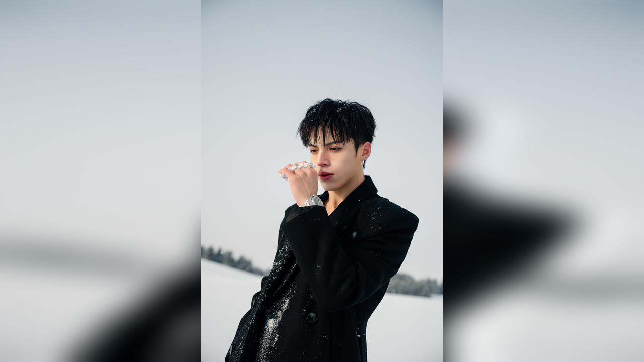 快新聞／首次見雪太興奮！Ozone哲言日本拍MV險凍壞　躺雪堆後冷到發燒