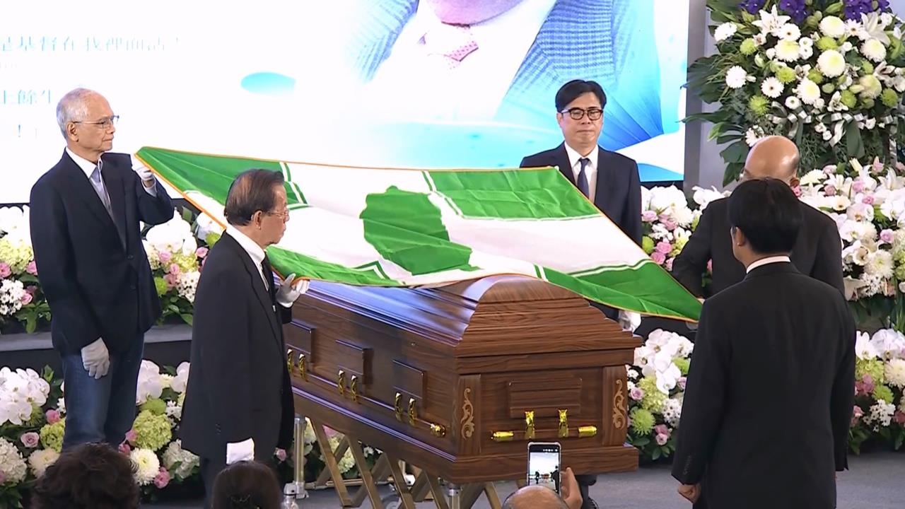 前行政院長張俊雄9月辭世 今高雄辦追思會政要齊聚