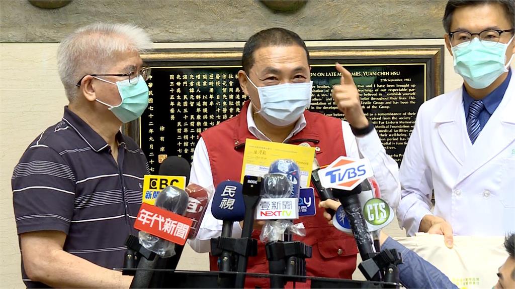 快新聞／遭酸「一通電話就解決何須表演」　侯友宜：打無數次得不到任何解決