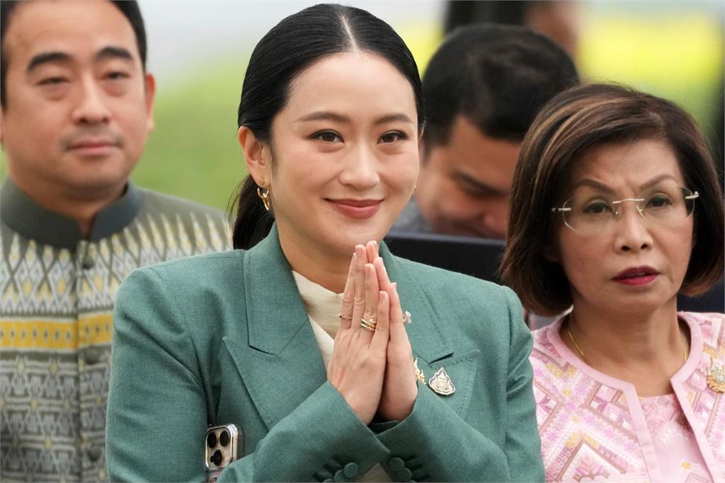 快新聞／震撼！泰國憲法法院出手　總理貝東塔即日起停職