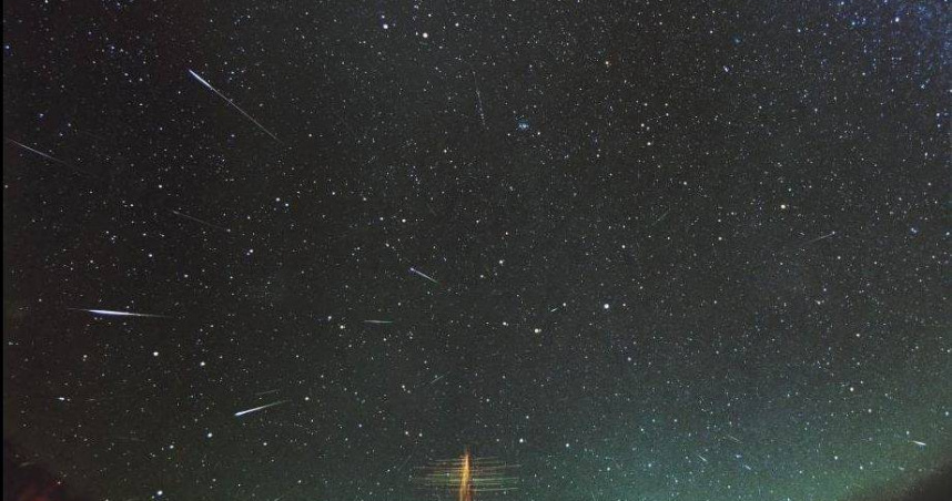 獅子座流星雨來了！「明晚達極大」每小時可見10顆　最佳觀賞時間曝