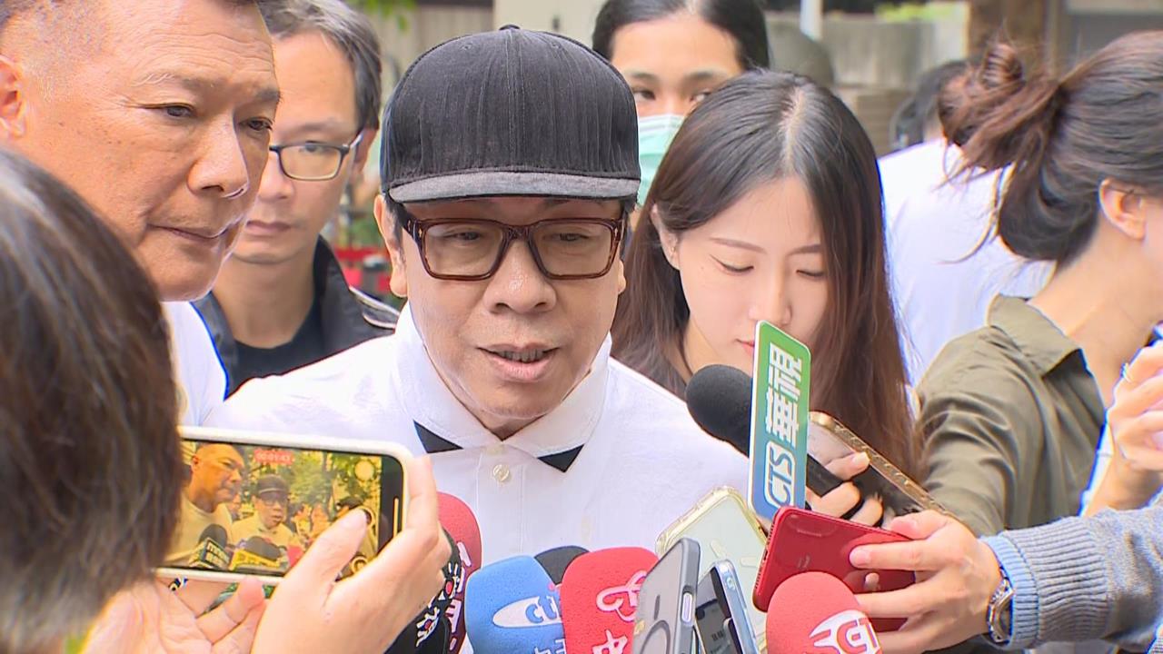 快新聞／蔡康永真來了！現身蔣萬安競總大會　親曝「沒支持台獨」PO文內幕