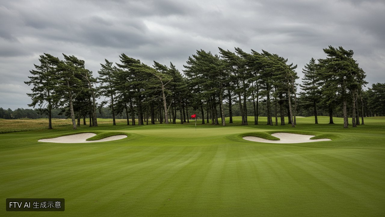 PGA錦標賽次輪開打　球王Scottie Scheffler開局吞柏忌讓出領先