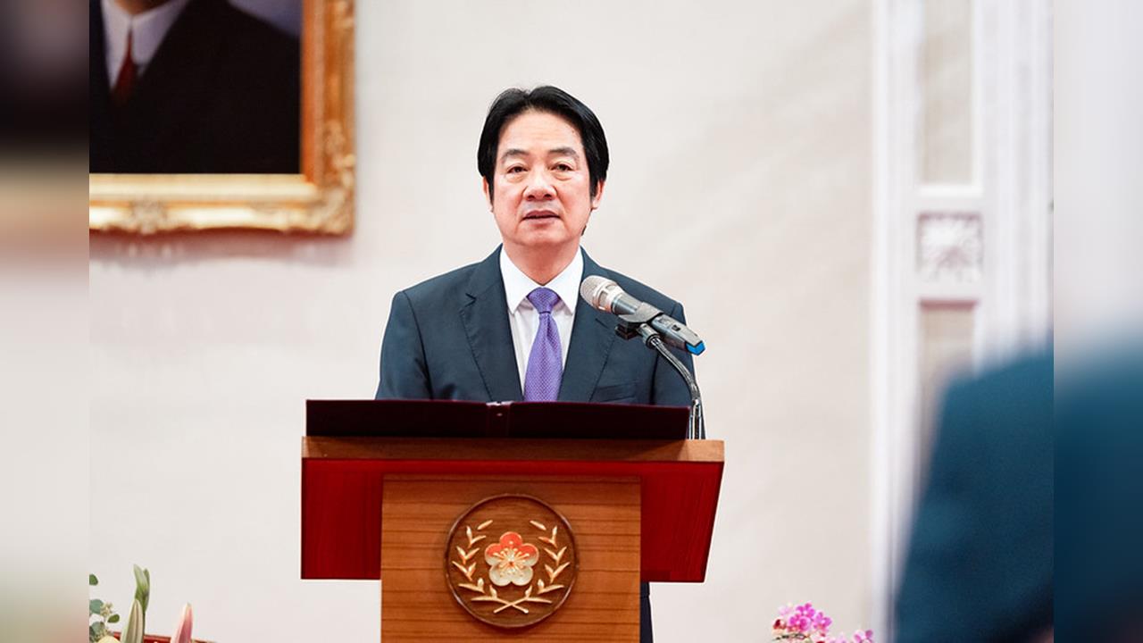 快新聞／台灣歷史重要一頁！竟要打造新世界組織　賴清德出馬「接見這些人」