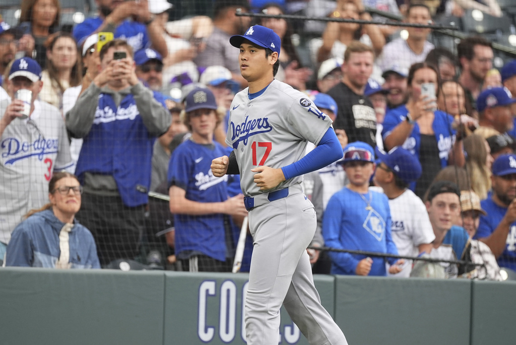 MLB(影)/首度客場二刀流!大谷翔平本周日再次先發? 道奇總教練「這麼說」