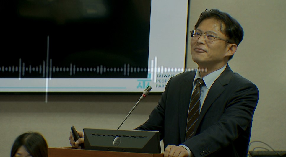 黃國昌播示範帶再挨轟！綠：用「俗人」標準苛責自己
