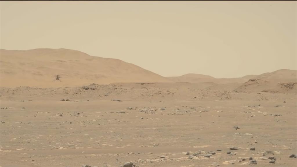 NASA火星再傳捷報 「創新號」第三次試飛大成功