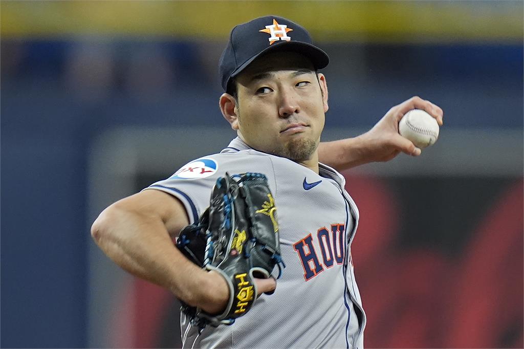 MLB（影）／轉隊即轉運！菊池雄星改當太空人　3戰2勝運勢旺起來