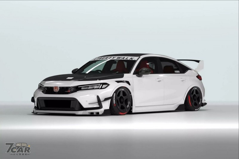 想要更兇的 Type R　Liberty Walk 寬體套件正式推出